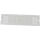 Lüftungsgitter + Schiebelüfter Wohnwagen Wohnmobil Caravan Boot weiß 70 x 250 mm Kunststoff weiß