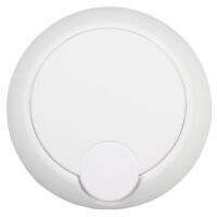 CEE Aussensteckdose Einspeisungssteckdose Einbausteckdose IP44 Wohnwagen Wohnmobil Caravan 220V - 250V Orus weiß