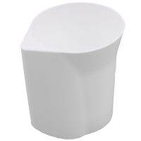 WC Bürste Toilettenbürste Klobürste WC Toilette Wohnwagen Wohnmobil Camping mit Halter weiß