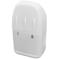 WC Bürste Toilettenbürste Klobürste WC Toilette Wohnwagen Wohnmobil Camping mit Halter grau/weiß