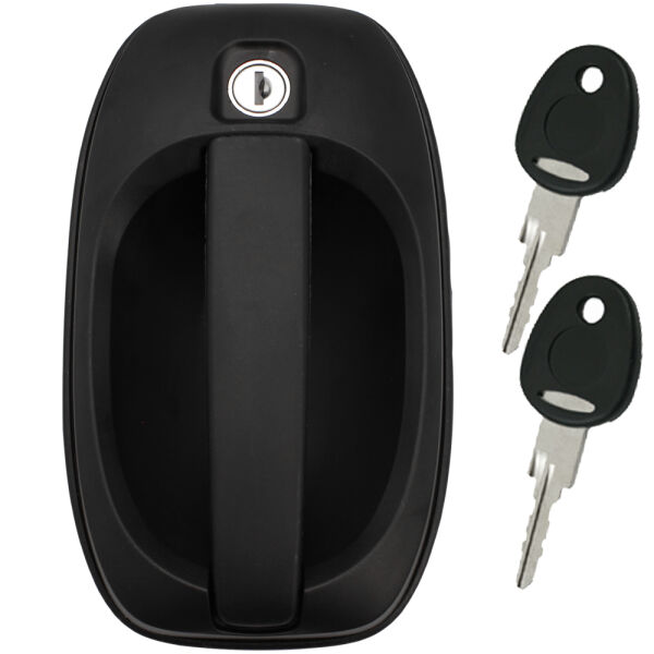 FAP M1 Außenschloss Türschloss Schloss Wohnwagen Wohnmobil Caravan schwarz rechts