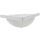 Waschbecken Eckwaschbecken Wohnmobil Wohnwagen Caravan Camping Boot 420 x 420 x165 mm oval weiß