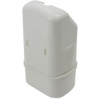 WC Bürste Toilettenbürste Klobürste WC Toilette Wohnwagen Wohnmobil Boot Camping mit Halter weiß