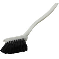 WC Bürste Toilettenbürste Klobürste WC Toilette Wohnwagen Wohnmobil Boot Camping mit Halter weiß