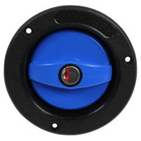 Einfüllstutzen + Tankdeckel Wasser Frischwassertank Wohnwagen Wohnmobil Boot schwarz blau 40 mm