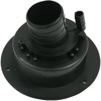 Einfüllstutzen + Tankdeckel Wasser Frischwassertank Wohnwagen Wohnmobil Boot schwarz blau 40 mm