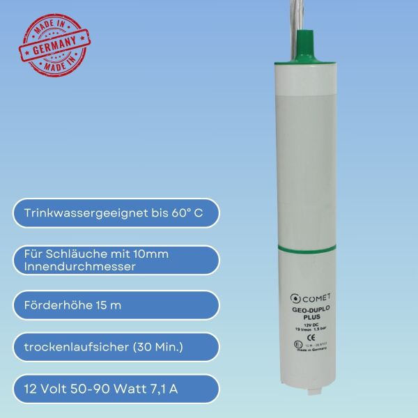 Doppelkopf-Peristaltikpumpe DC24V – 700 Ml/min Pr Produktbild-Vorschau 2