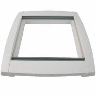 Innenrahmen für MPK Dachfenster 40 x 40 cm Wohnmobil mit Doppelplissee