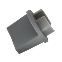 Wasserhahn Mischer Mischbatterie London kompakt + Schalter schwenkbar weiß/chrom