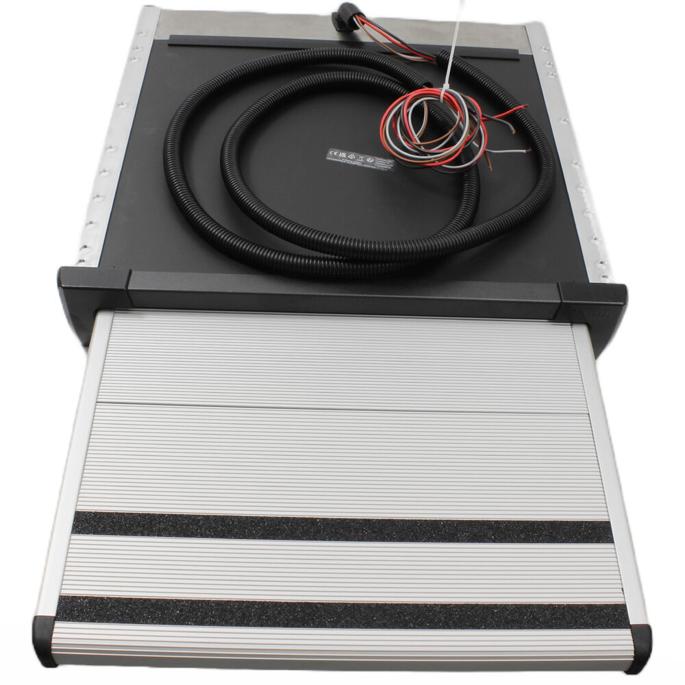 THULE Slide Out 12V G2 400 ALU elektrische Trittstufe Tritt Einstieg