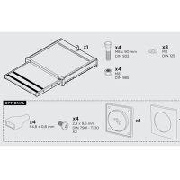 THULE Slide Out 12V G2 550 ALU elektrische TrittstufeTritt Einstieg Wohnmobil Wohnwagen