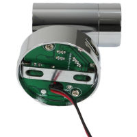 12 Volt LED SMD Spot Leselampe warmweiß + USB + Schalter  Wohnwagen Wohnmobil Caravan Boot chrom