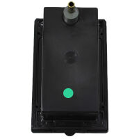 MPK Gas Gassteckdose Außensteckdose Versorgungsklappe Wohnmobil Wohnwagen Caravan mit Schloss schwarz rechteck