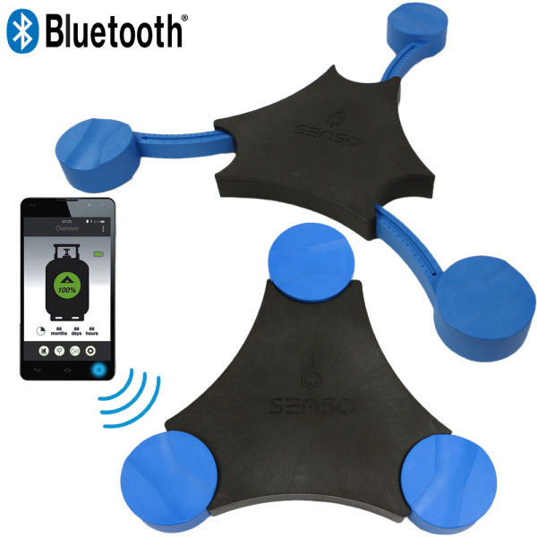 GOK Gasflaschen Füllstandsanzeiger Messgerät Senso4s Basic Bluetooth mit App Steuerung