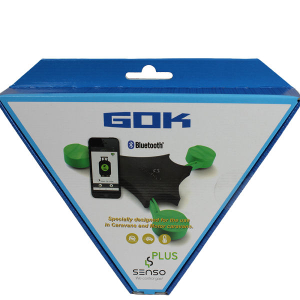 GOK Gasflaschen Füllstandsanzeiger Messgerät Senso4s PLUS Bluetooth m