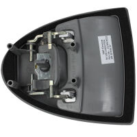 FAP TRIANGLE I Türschloss – Außenteil mit Leichtmetallgriff, grau (G)