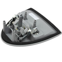 FAP TRIANGLE I Türschloss – Außenteil mit Leichtmetallgriff, grau (G)