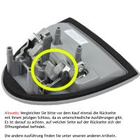 FAP TRIANGLE I Türschloss – Außenteil mit Leichtmetallgriff, grau (G)