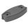 Türhalter Türstopper Türfeststeller Halbmond Plopp + Distanzstück Wohnwagen Wohnmobil Caravan Boot 2 teilig grau