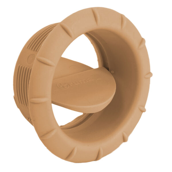 Truma Warmluftverteiler Warmluftaustritt Luftauströmer Luftklappe Luftverteiler Heizung beige