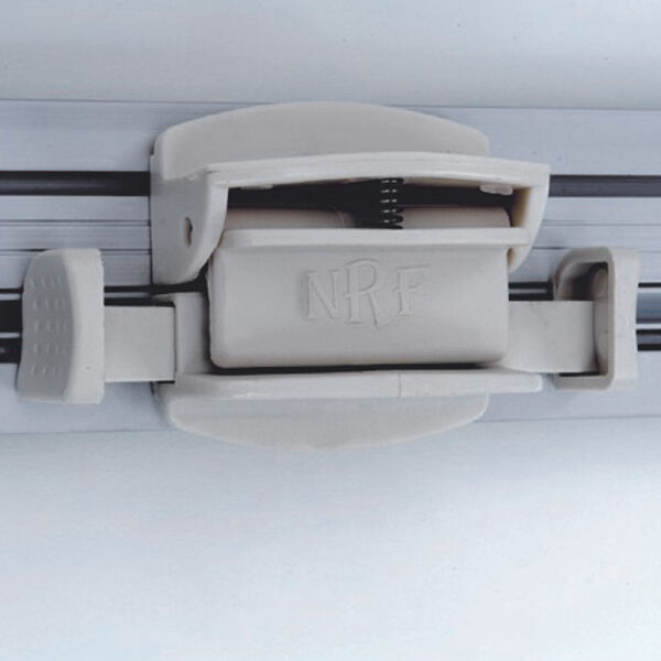 NRF Griff Halter für Verdunkelungsrollo Verdunkelung Moskitonetz Wohn