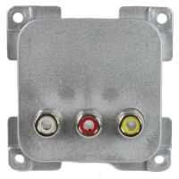 C-Line Presto Inprojal CBE Steckdose Audio Video Caravan...