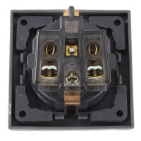 C-Line Presto Inprojal CBE Steckdose Schuko + Abdeckrahmen + Isodose 220 / 230 Volt anthrazit