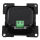 C-Line Presto Inprojal CBE doppel USB Steckdose 12 / 24 Volt  Wohnmobil Wohnwagen 3,1 A schwarz