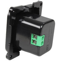 C-Line Presto Inprojal CBE USB A und C Steckdose 12 / 24 Volt  Wohnmobil Wohnwagen schwarz