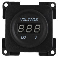 C-Line Presto Inprojal CBE Steckdose Voltmeter Digtal 12...