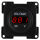 C-Line Presto Inprojal CBE Steckdose Voltmeter Digtal 12 + 24 Volt schwarz