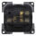 C-Line Presto Inprojal CBE 12-230 Volt Schalter Wohnmobil Wohnwagen Boot schwarz