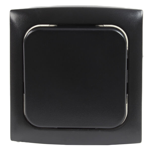 thumbnail image 2 of C-Line Presto Inprojal 12/24V USB A & C Socket – Black, Flush Mount, Abrasion & Colorfast 2 of 5