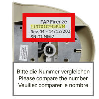 FAP Türschloss Innenschloss Schloss ONTOP Wohnwagen Wohnmobil Caravan FF-System beige
