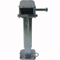 2x Kurbelstütze Kurbelstützen Hubstützen Hubmatic Wohnmobil Wohnwagen 330 bis 535 mm