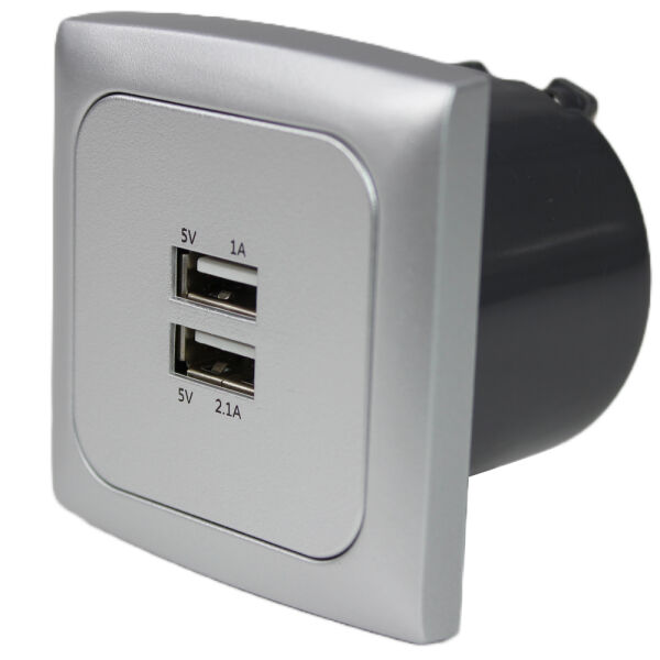 thumbnail interactive-video image 1 of C-Line Presto Inprojal 12/24V USB A & C Socket – Black, Flush Mount, Abrasion & Colorfast 1 of 5