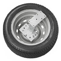 Reserverad Ersatzrad Halter Ersatzradhalter Deichsel PKW Anhänger Wohnwagen ohne bohren bis 15 Zoll