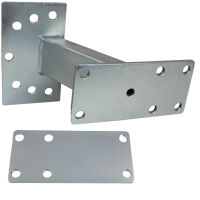 Reserverad Ersatzrad Halter Ersatzradhalter Deichsel PKW Anhänger Wohnwagen ohne bohren bis 15 Zoll