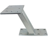 Reserverad Ersatzrad Halter Ersatzradhalter Deichsel PKW Anhänger Wohnwagen ohne bohren bis 15 Zoll