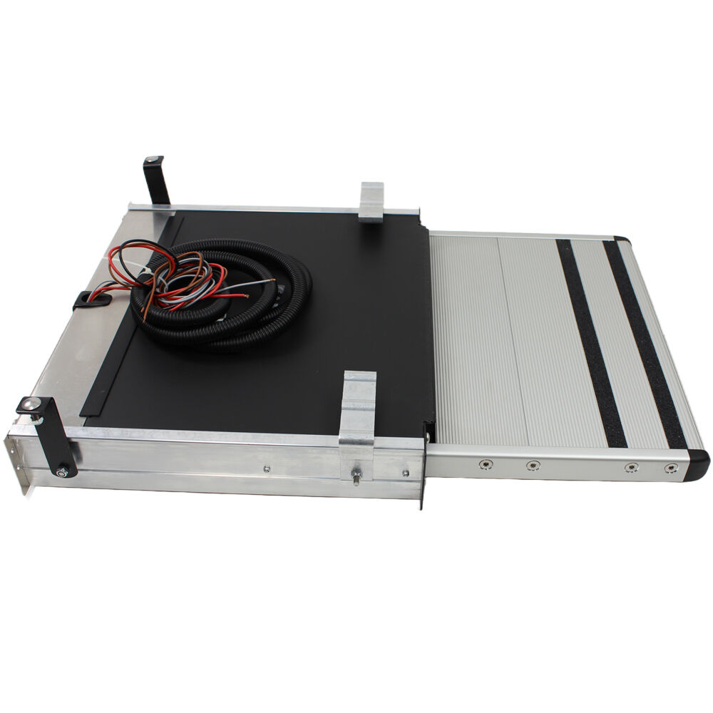 Thule Slide Out 12V G2 400 ALU elektrische Trittstufe Tritt Einstieg