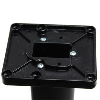 Gelenktischfuß Tisch Stützfuß Caravan Wohnwagen Wohnmobil Boot Alu schwarz 720 mm