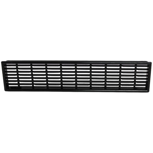 Lüftungsgitter Schrankbelüftung Lüfter Wohnwagen Wohnmobil Caravan Boot 172x37,5 mm schwarz