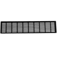 Lüftungsgitter Schrankbelüftung Lüfter Wohnwagen Wohnmobil Caravan Boot 172x37,5 mm schwarz