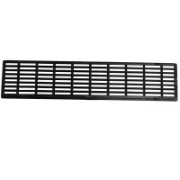 Lüftungsgitter Schrankbelüftung Lüfter Wohnwagen Wohnmobil Caravan Boot 172x37,5 mm schwarz