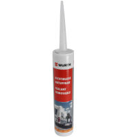 Würth Dichtmasse abtupfbar 310 ml Kartusche grau...