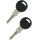 ABL Tankdeckel Wassertankdeckel Trinkwasser Wohnwagen Wohnmobil Caravan schwarz ZADI FF3 STS