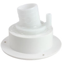 Einfüllstutzen + Tankdeckel Wasser Frischwassertank Wohnwagen Wohnmobil FF2 HSC weiß 40 mm