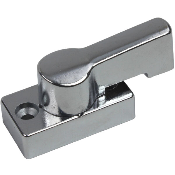 Metall Drehriegel Türhalter Türfeststeller Türverbindungsriegel Vorreiber Wohnwagen Wohnmobil CarBoot 11 mm