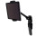 Halter für Handy Smartphone Tablet Tablethalter Handyhalter Ständer mit Wandhalterrung Metall schwarz