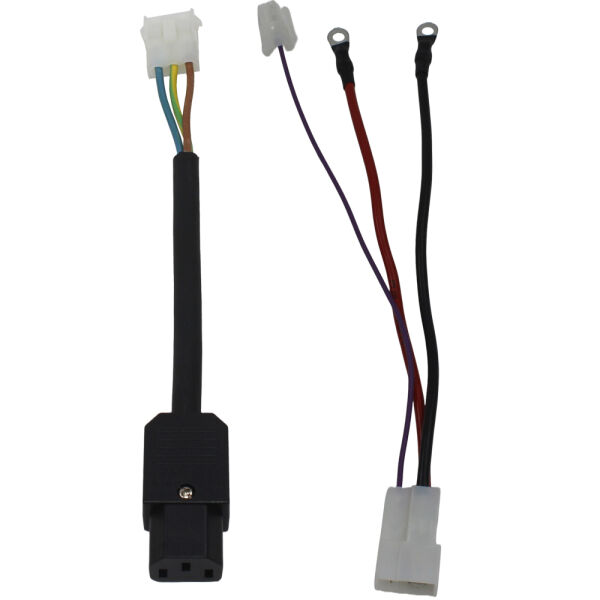 2 Nordelettronica Adapterkabel Batterie Ladegerät von NE143 auf NE287 Wohnmobil Reisemobil Caravan
